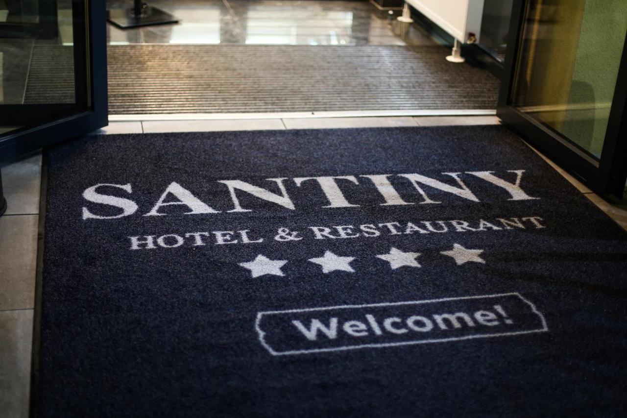 桑蒂尼酒店 Sveta Nedjelja  外观 照片